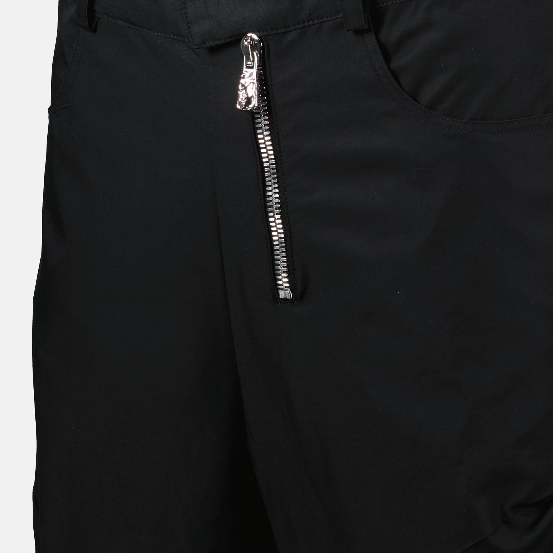 Imagem das Calças Pretas Waves da L8 Studio para Homens - Temporada Primavera-Verão 2025 - Vista Detalhe 1