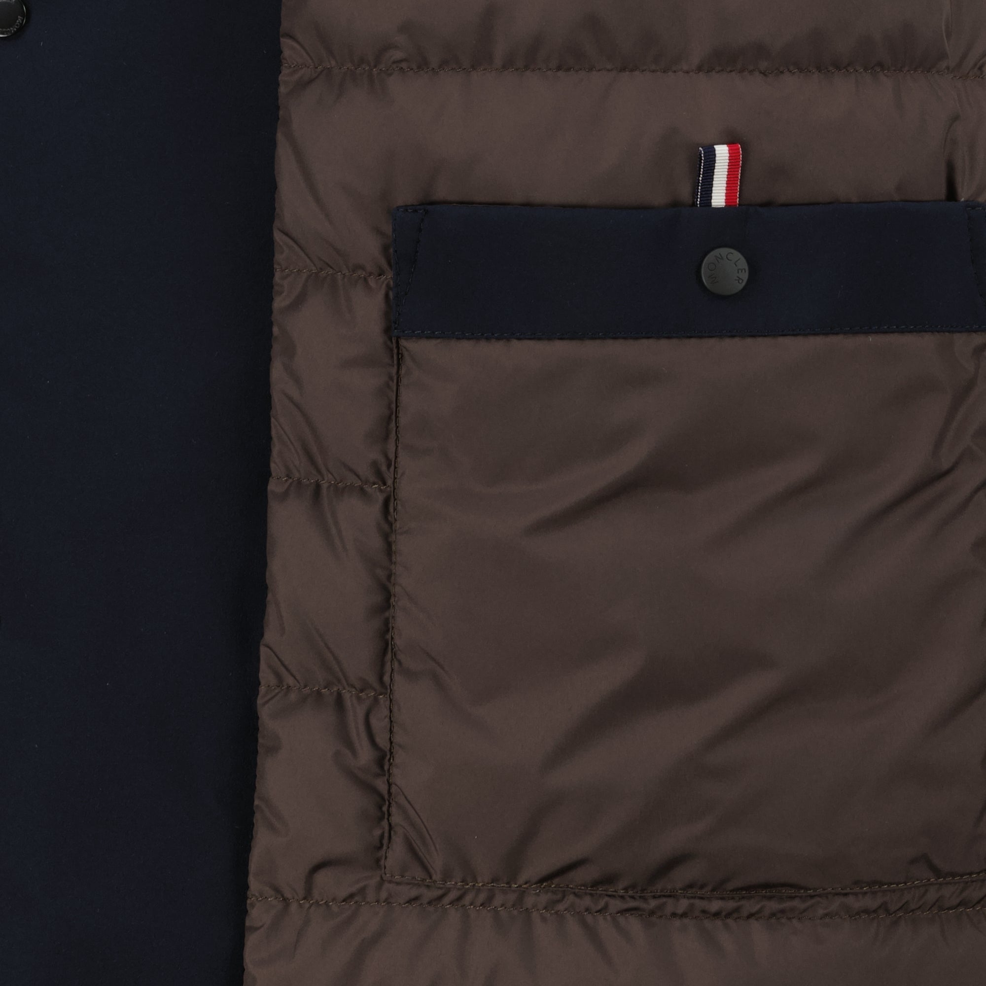 Moncler parka, Larezila, men's outerwear, navy blue parka, Autumn-Winter collection