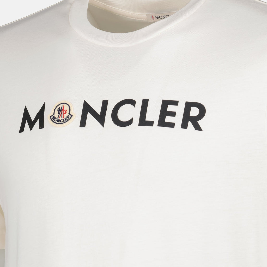 T-shirt con logo stampato