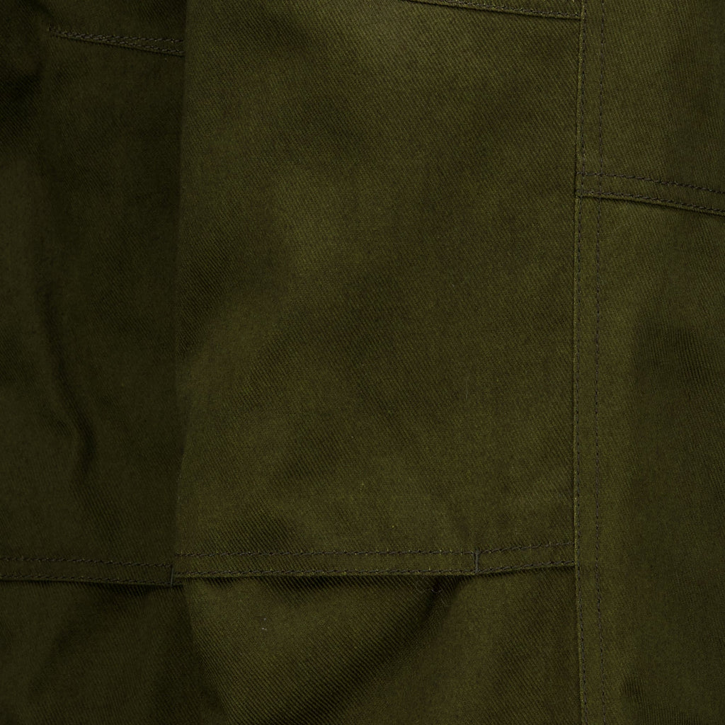 Pantalón de algodón caqui