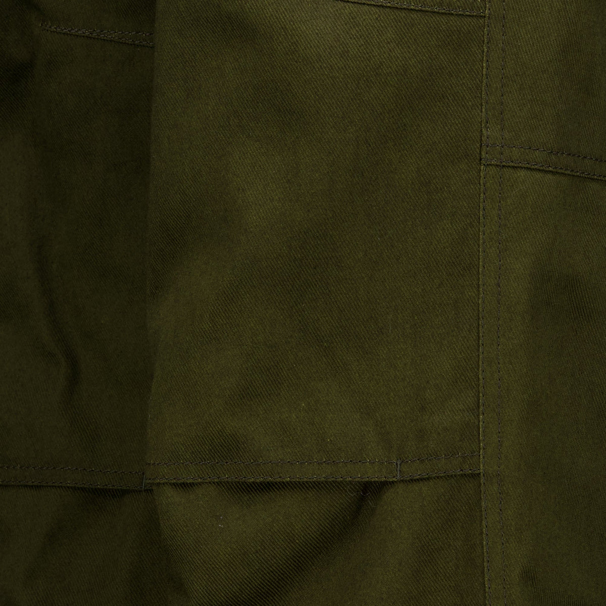 Pantalón de algodón caqui