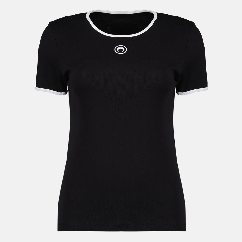 T-shirt Moon Noir