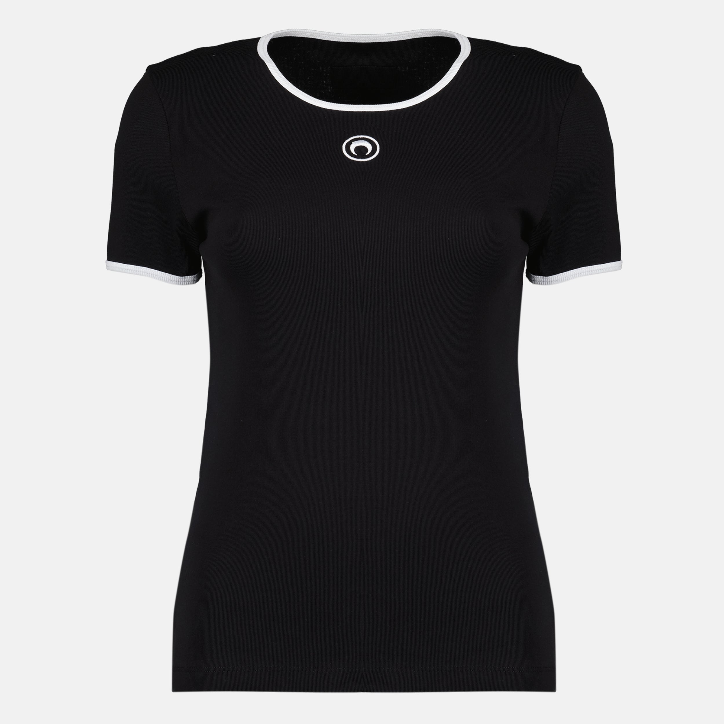 T-shirt Moon Noir