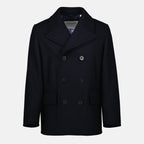 Burberry coat, wool coat, men's outerwear, classic coat, autumn winter fashion