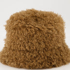 Image of Le Bob en Teddy Marron by Moncler for Women - Season Autumn-Winter 2025 - Detail View 2