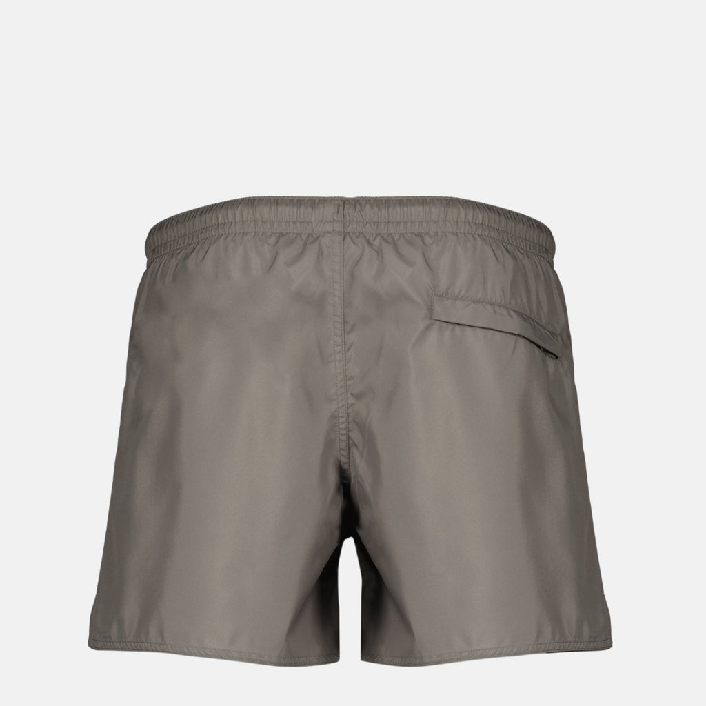 Image of AC Swimwear Grey by Courrèges for Men - Season Spring-Summer 2026 - Back View