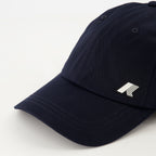 K-Way cap, navy cap, adjustable strap cap, unisex cap, Spring Summer 2025 accessory
