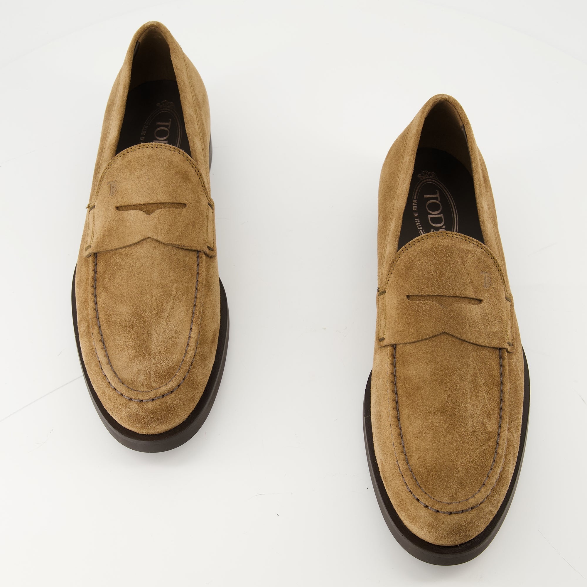 ベージュスエードローファー - Tod's | WE IN STYLE