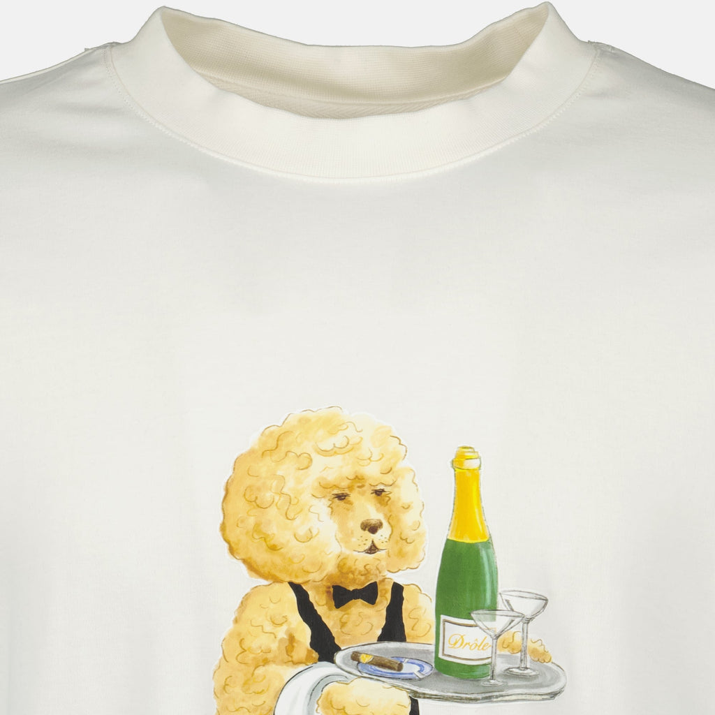 poodle t shirt drole de monsieur men 15618305687932