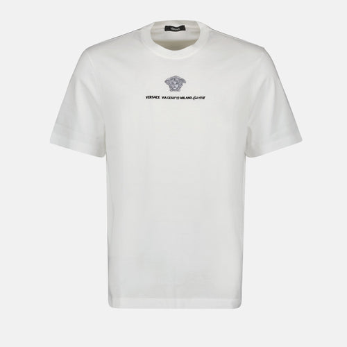 T-shirt Blanc Versace