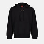 Sudadera con Capucha Negra