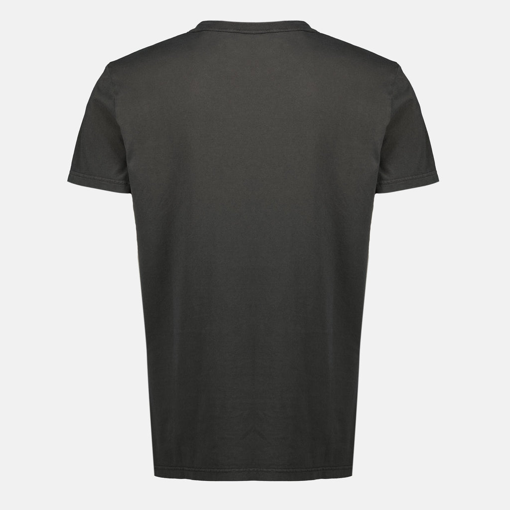 Dior T-shirt, grey cotton tee, Dior homme apparel, short sleeve T-shirt, fashion essentials