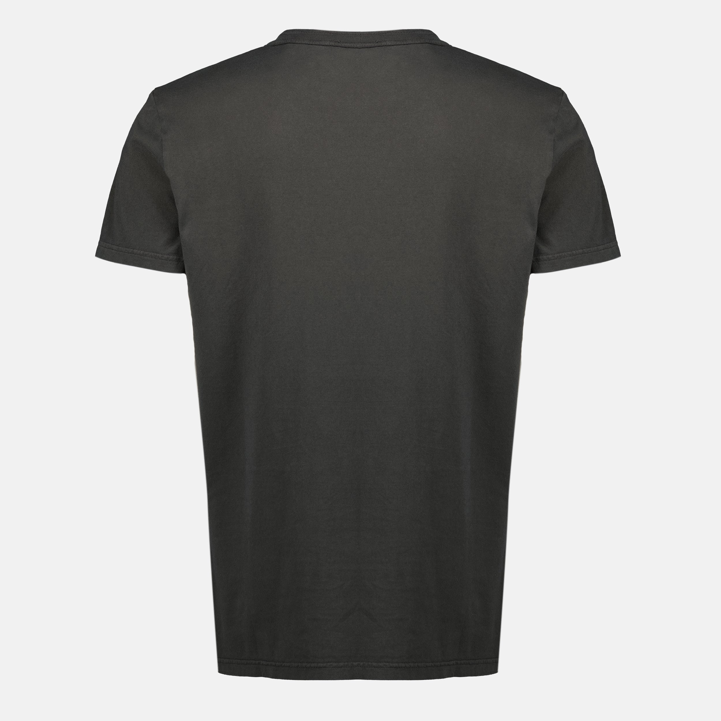 Dior T-shirt, grey cotton tee, Dior homme apparel, short sleeve T-shirt, fashion essentials