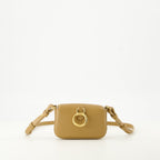 Image of Baguette Nano Beige by Fendi for Women - Season Autumn-Winter 2025 - Back View
