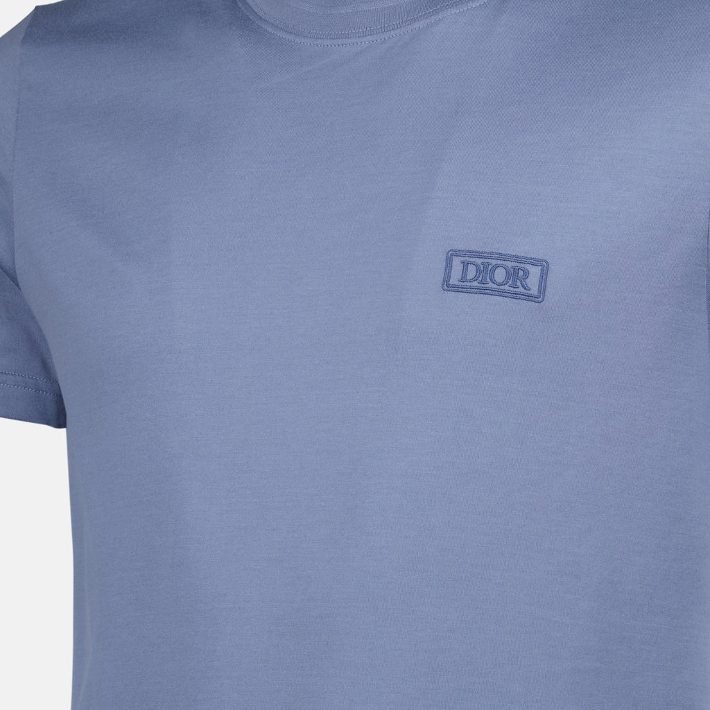 Image du T-shirt Dior Icons de Dior pour homme - Saison Automne-Hiver 2025 - Détail Vue 1