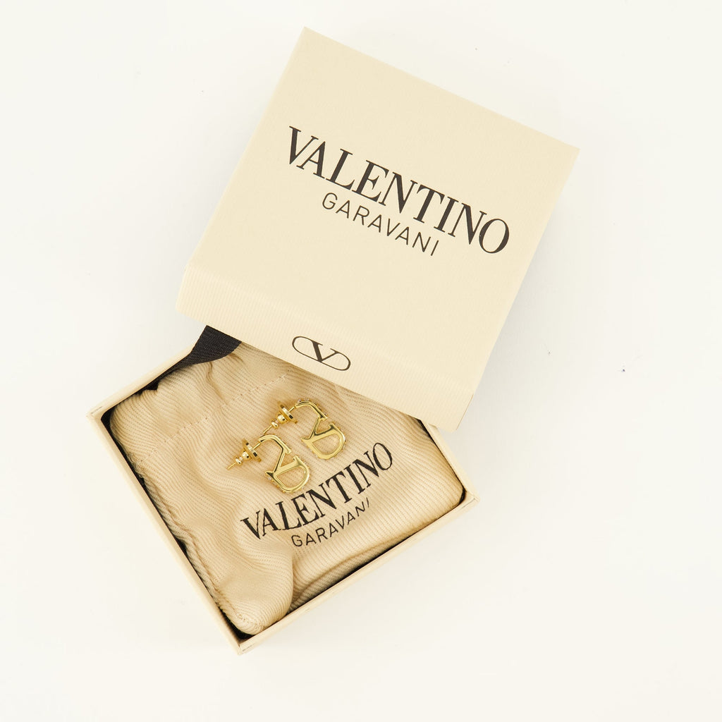 Vlogo Earrings with Swarovski® Crystals