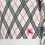 Imagen del Suéter de Punto a Cuadros de Burberry para Mujeres - Temporada Otoño-Invierno 2025 - Detalle 1