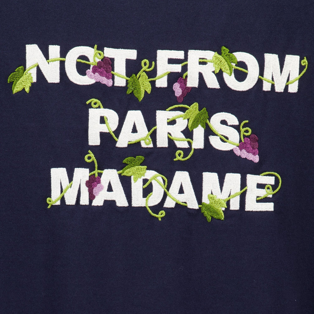 Slogan Vigne 오가닉 코튼 티셔츠