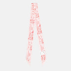 Givenchy headband, silk accessory, patchwork design, autumn winter collection, luxury headwear