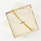 Cassandre Bracelet, Metal Accessories, Golden Bracelet, Stylish Jewelry, Fashionable Bracelet