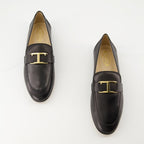 Image of T Timeless Moccasins by Tod's for Women - Season Autumn-Winter 2025 - Top View Pair