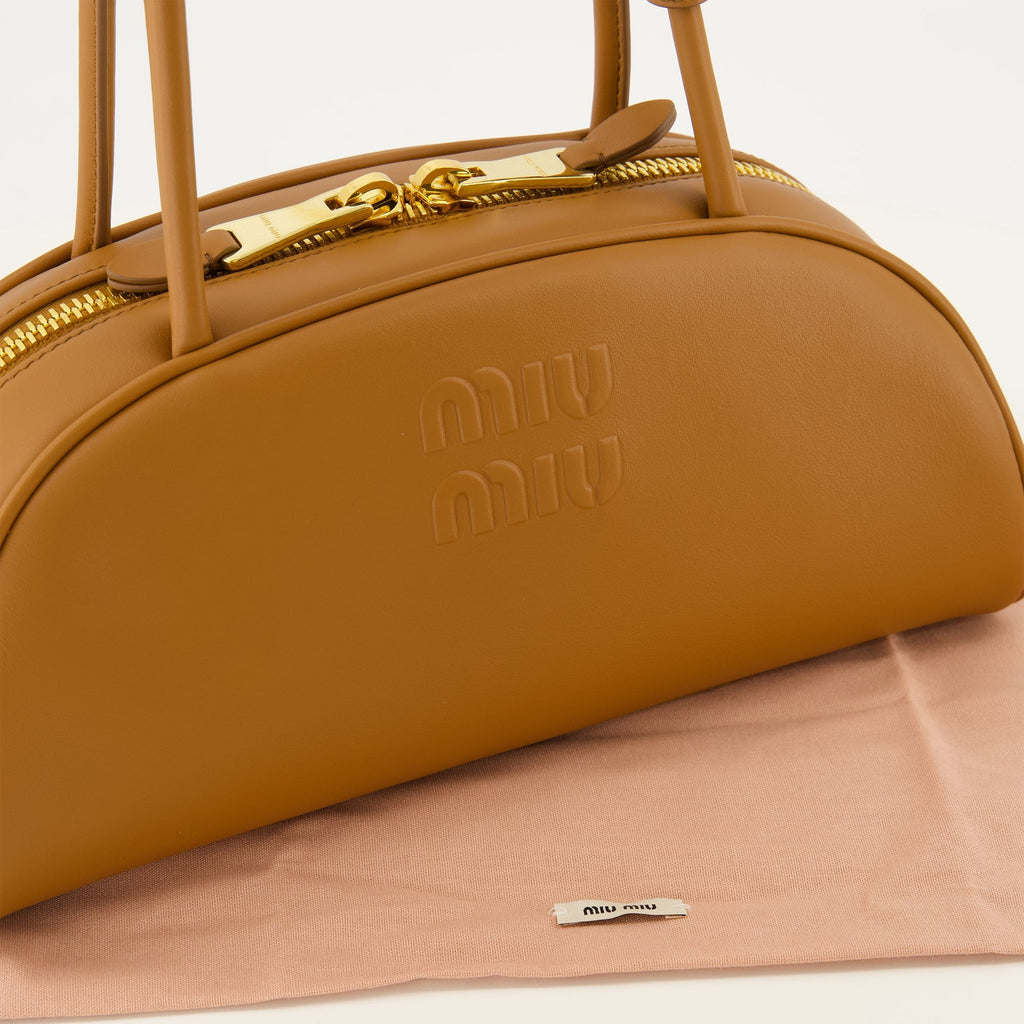 Bolso de Cuero Marrón