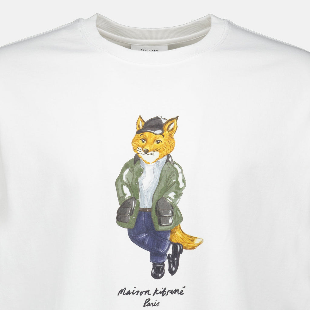 Camiseta Weekend Fox - Maison Kitsuné