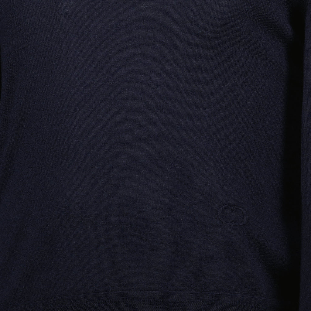 Dior cashmere sweater, CD Icon sweater, men's cashmere fashion, luxury knitwear, designer sweaters
