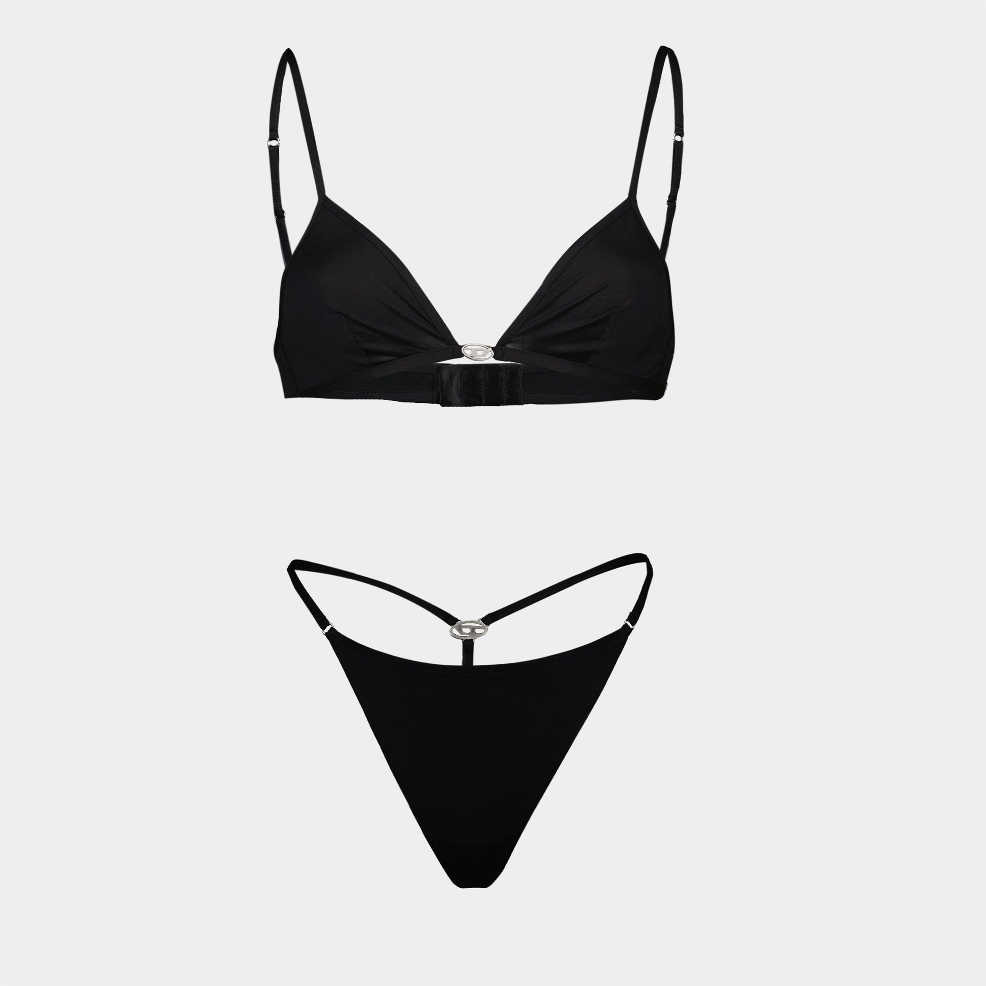 D-DNM String, Diesel Lingerie, Women's Underwear, Cut-Out Detail, Spring-Summer 2025