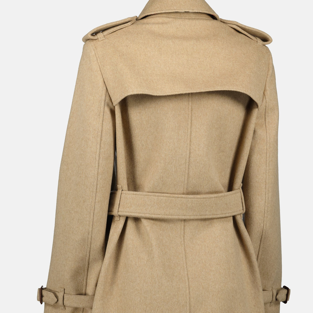 Imagen del trench coat Kensington de Burberry para mujeres - Temporada Otoño-Invierno 2025 - Vista de detalle 2