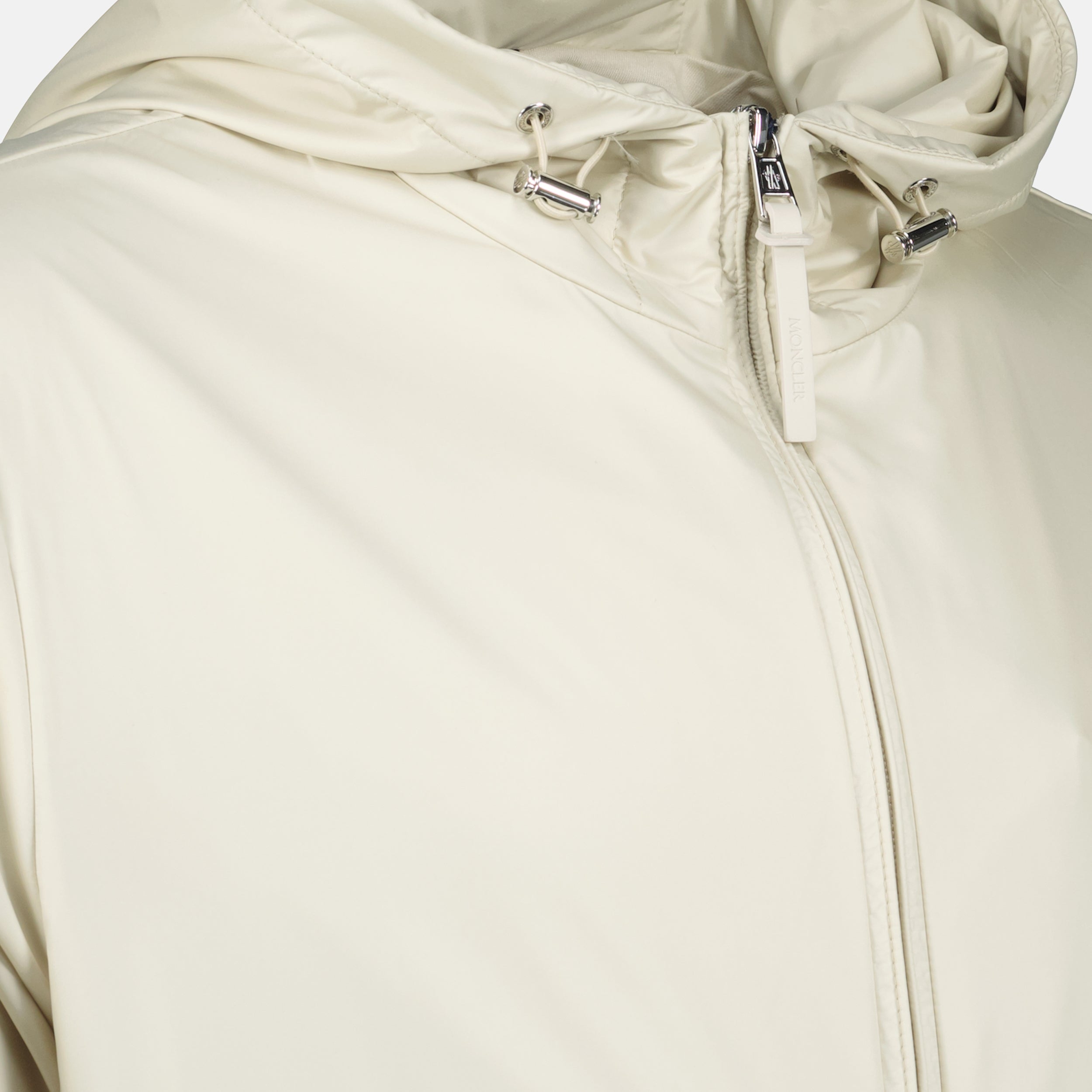 Imagem do corta-vento bege Domene da Moncler para Homens - Temporada Primavera-Verão 2025 - Vista Detalhe 10