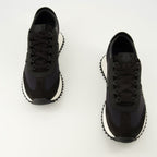 Image of Pacey 2 Black Sneakers by Moncler for Men - Season Spring-Summer 2026 - Top View Pair