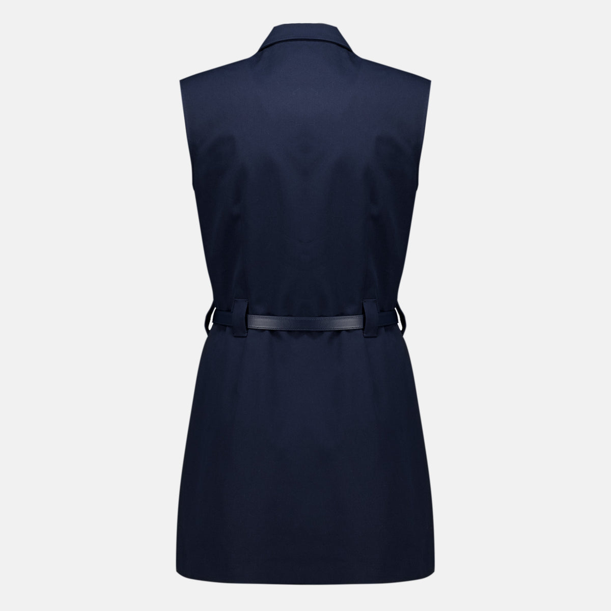 Short navy dress