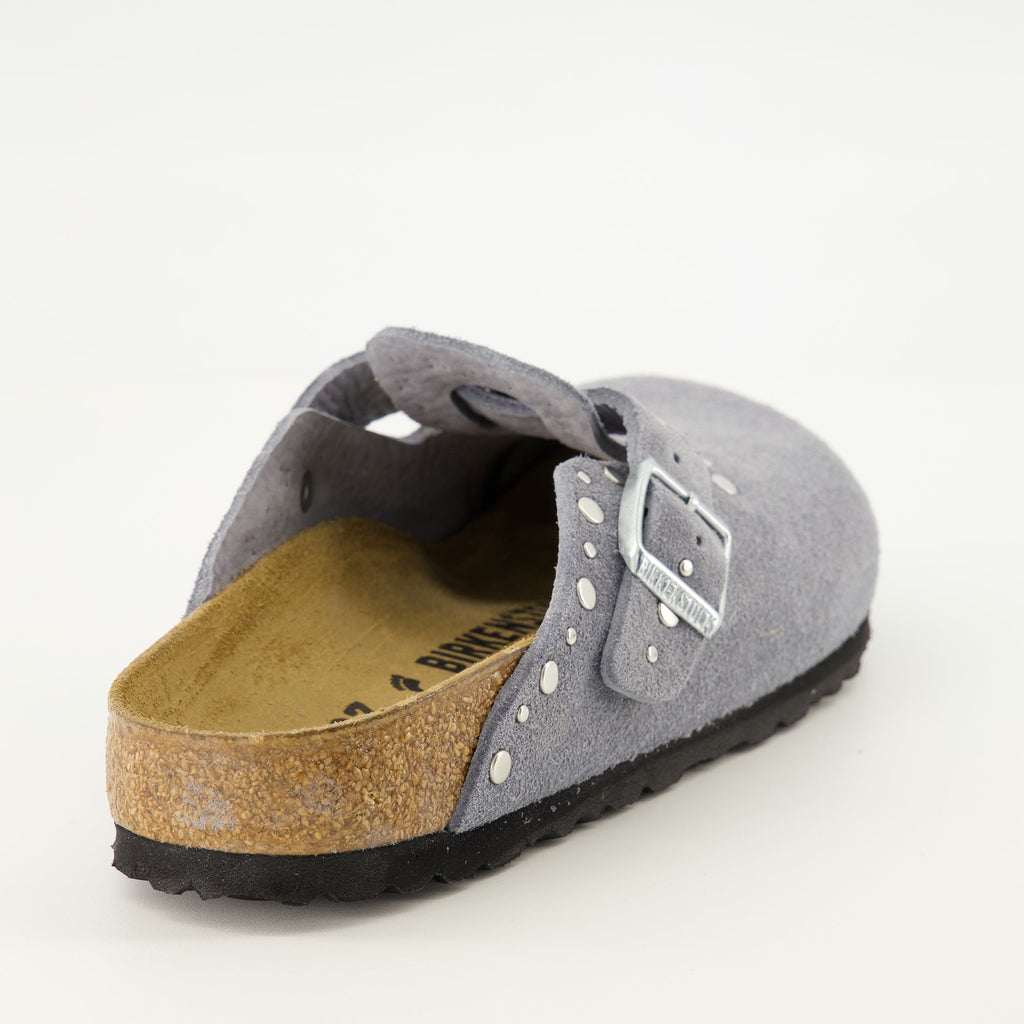 Boston Rivets Clogs