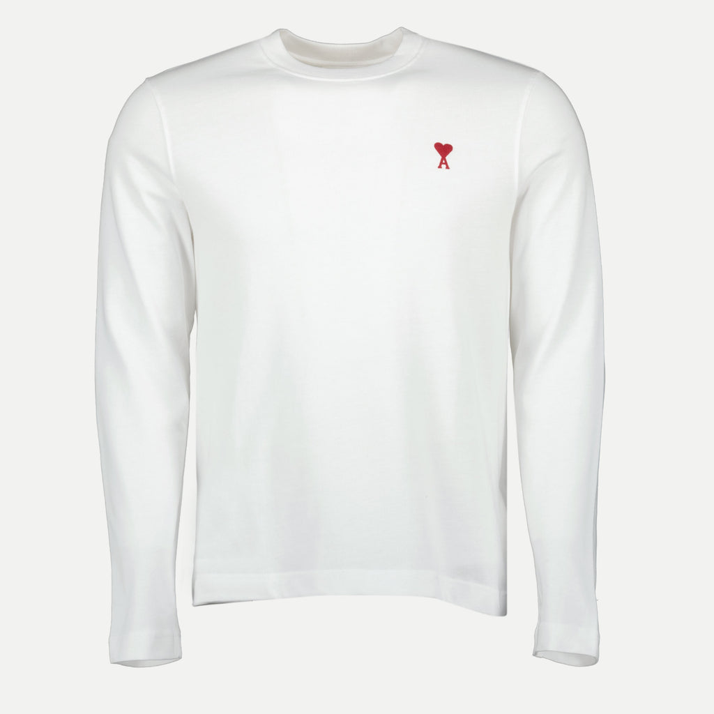 Camiseta de Manga Larga Blanca