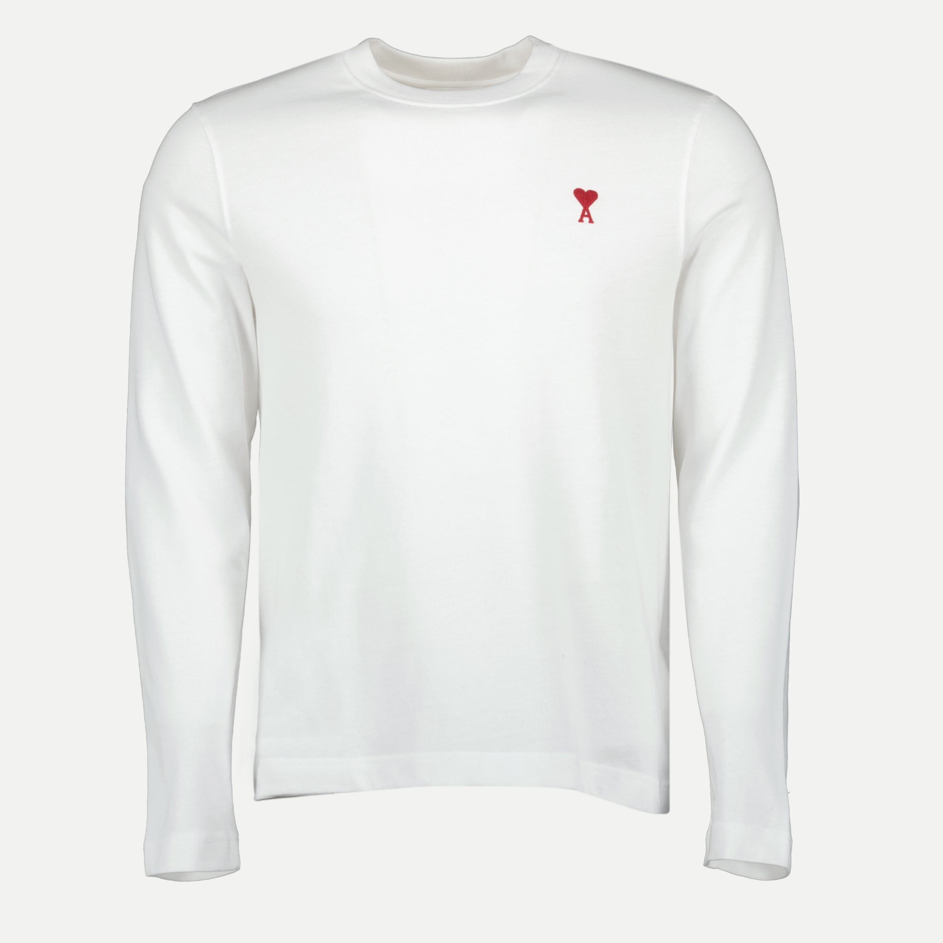 Camiseta de Manga Larga Blanca