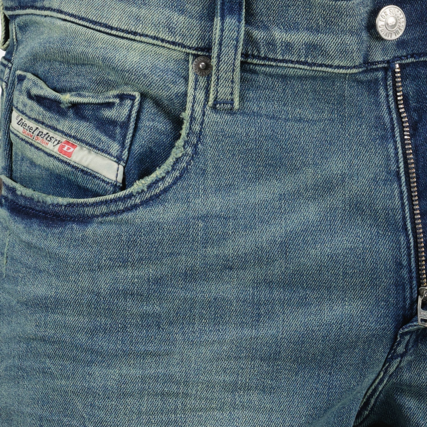 Image de D-Struck Jeans 2019 par Diesel pour hommes - Saison Printemps-Été 2025 - Détail 8