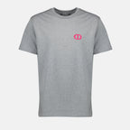 Dior T-shirt, Grey T-shirt, CD logo shirt, Cotton T-shirt, Spring-Summer 2025