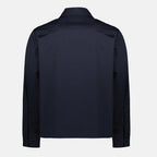 Immagine della camicia overshirt in gabardine di Moncler per uomini - Stagione Primavera-Estate 2026 - Vista dettagliata del prodotto 1