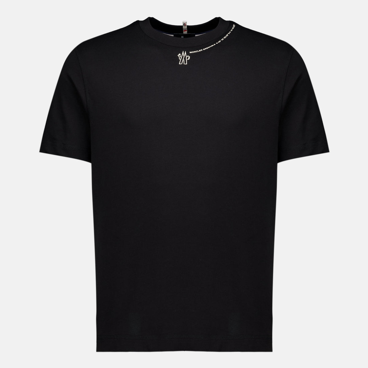 ブラック コットンジャージー Tシャツ