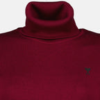 Image du Pull Ami de coeur par Ami PARIS pour Femmes - Saison Automne-Hiver 2025 - Vue de détail du produit 3
