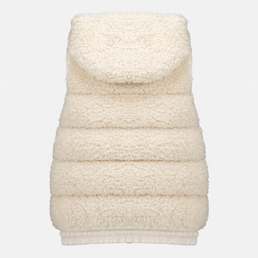 Doudoune sans manches Teddy