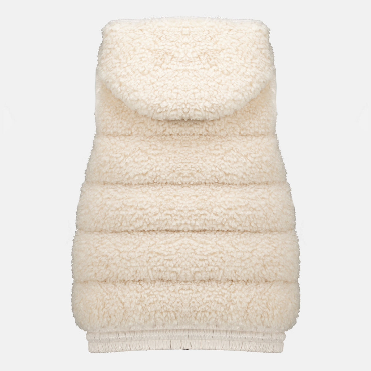 Doudoune sans manches Teddy