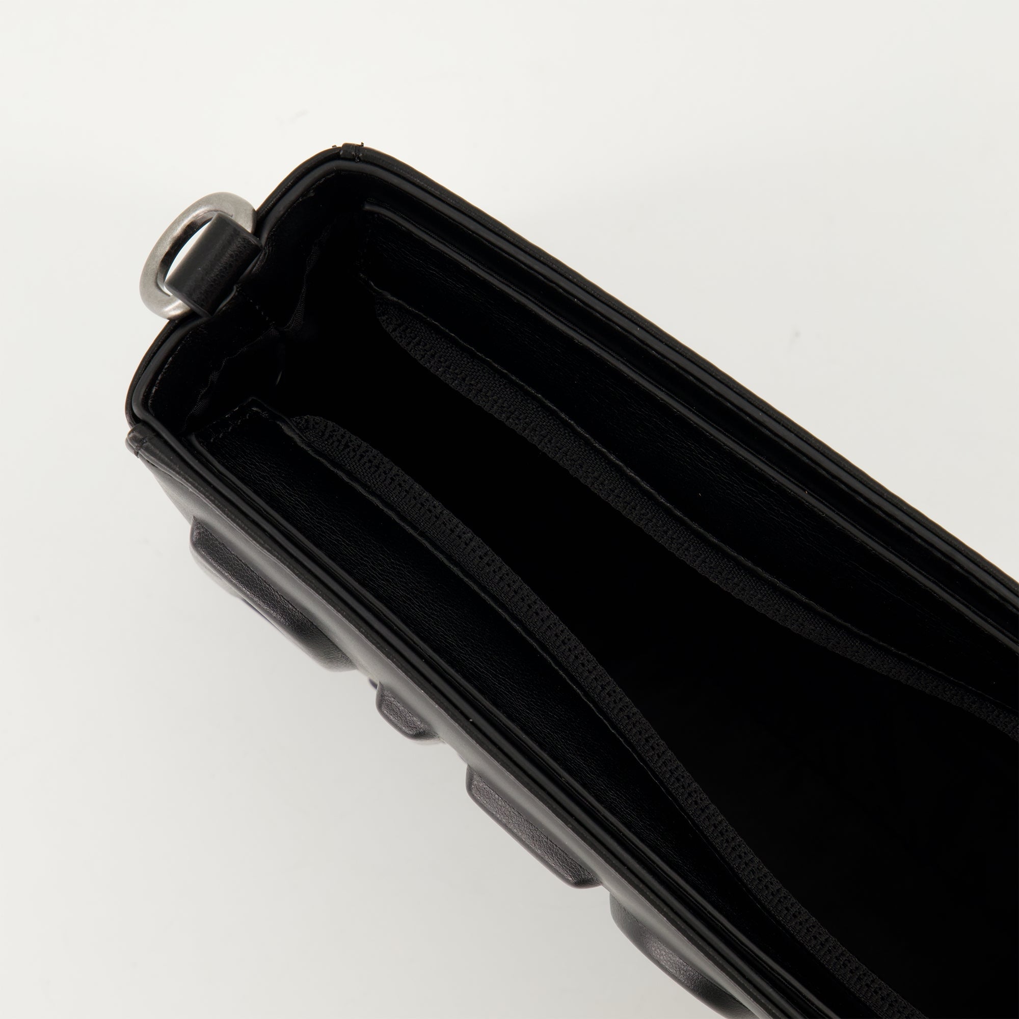 Diesel 3D Camera Bag, black camera bag, adjustable strap bag, polyurethance bag, innovative bag design