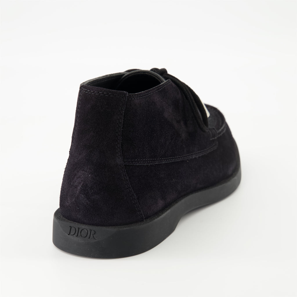 Image of Chukka Boots Granville by Dior for Men - Season Spring-Summer 2025 - Back View