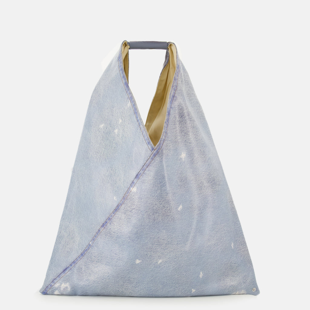 Sac effet denim japonais