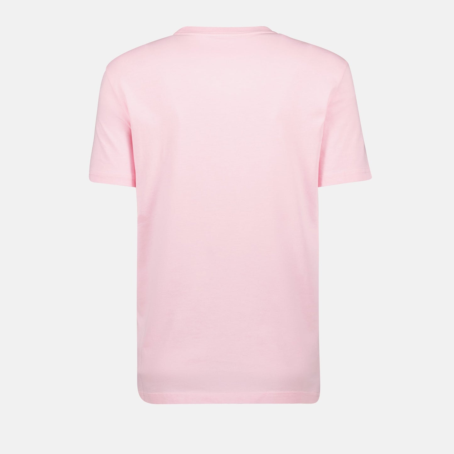 Embroidered T-shirt, Pink T-shirt, Cotton T-shirt, Versace T-shirt, Short Sleeve T-shirt