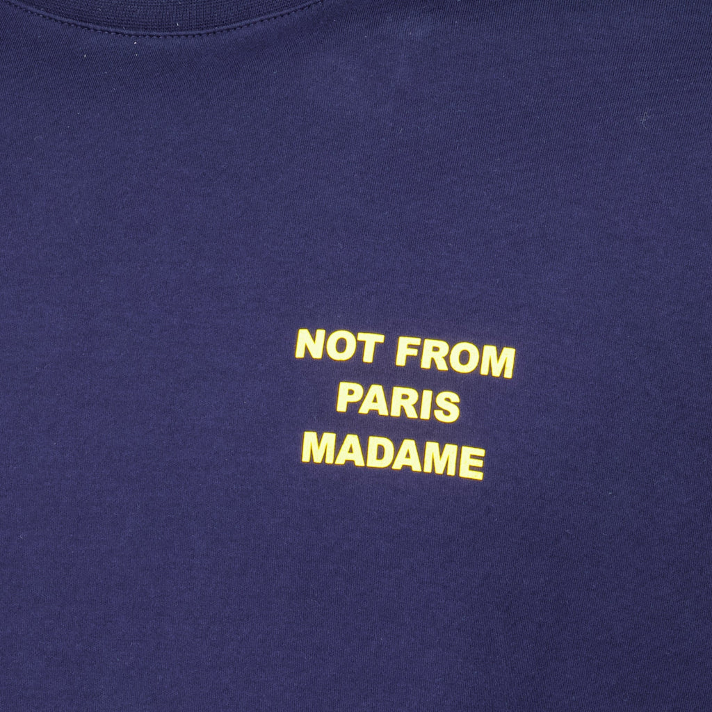 T-shirt con slogan stampati