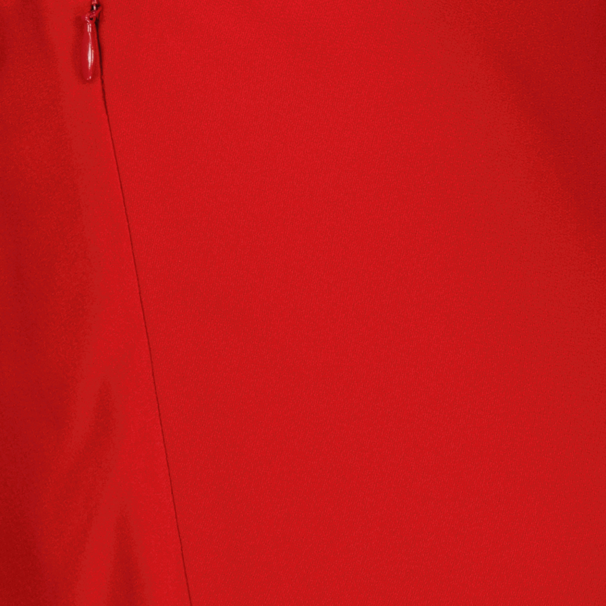 red skirt, midi skirt, AMI Paris, crepe skirt, women's fashion