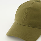 Gorra Logo Denim Caqui